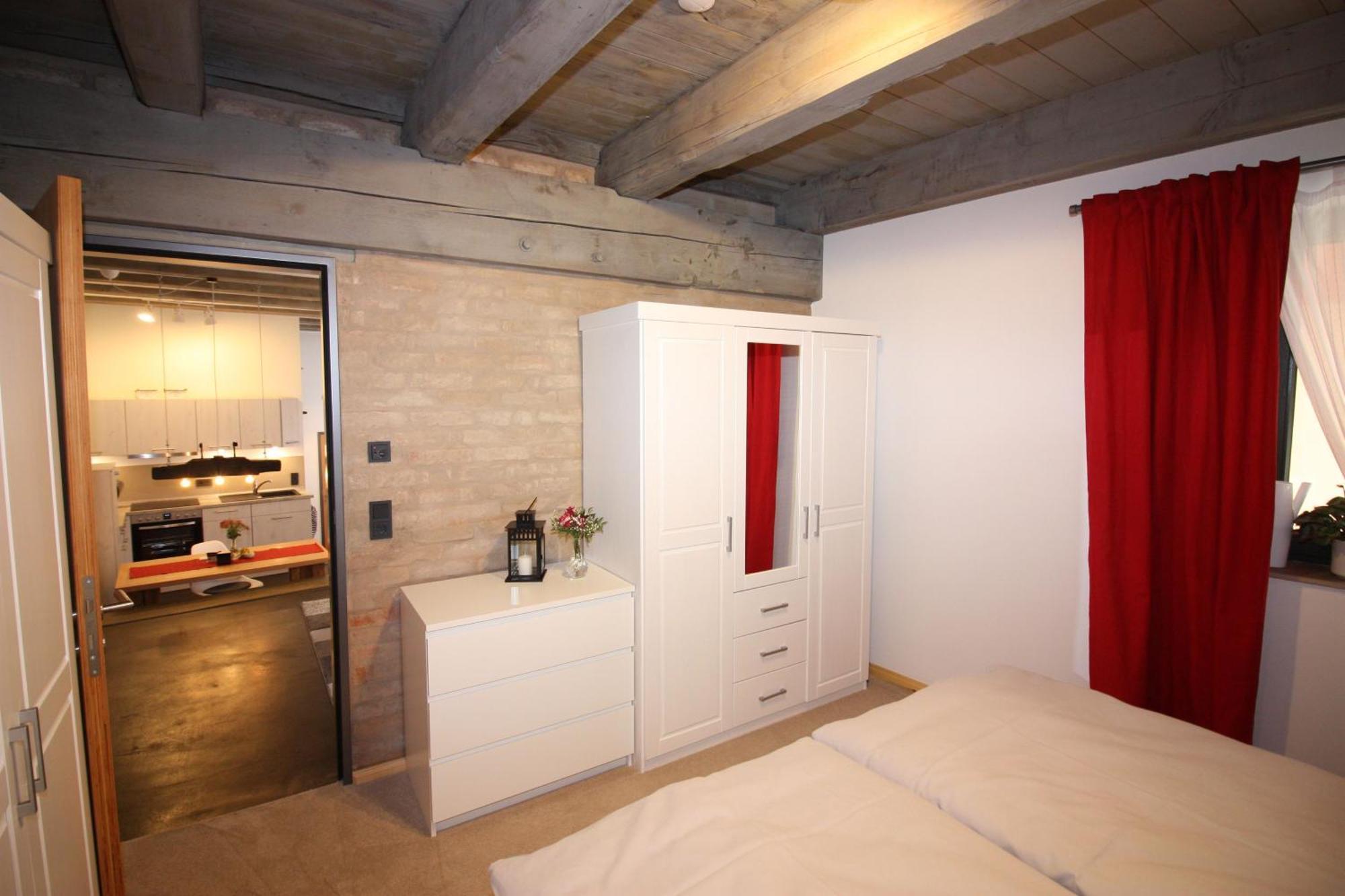 Ferienwohnung Fuer 2 Personen 1 Kind Ca, 45 M Sup2 In Quedlinburg, Harz Unterharz Exterior foto